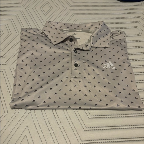 Adidas Polyester/Spandex blend Golf Polo - Picture 4 of 5